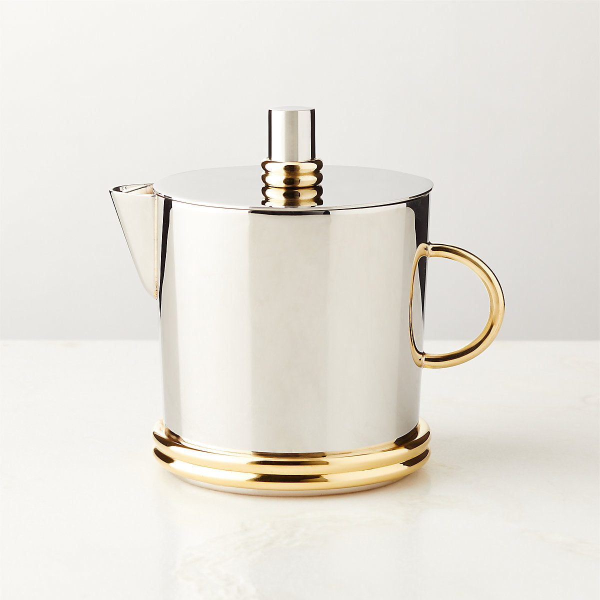 Leclaire Stainless Steel Coffee and Tea Serving Set