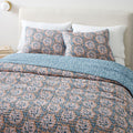 Lennon Floral Reversible Bedspread & Pillowcases