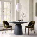 Leona Round Dining Table (122 cm)