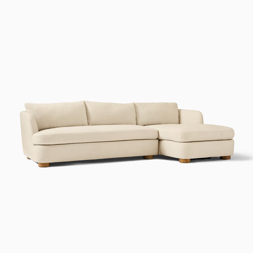 Leroy 2-Piece Chaise Sofa (281 cm)