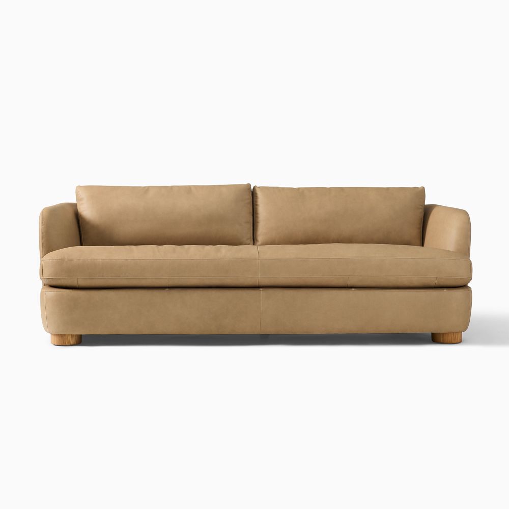 Leroy Leather Sofa (218 cm)
