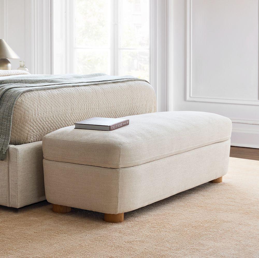 Leroy Upholstered Storage Bench