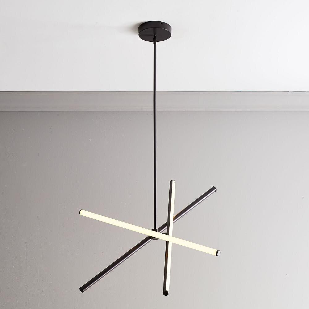 Light Rods LED Chandelier