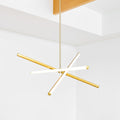 Light Rods LED Chandelier (96 cm)