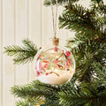 Light-Up Glass Orb Bauble