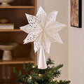 Snowflake Paper Tree Topper
