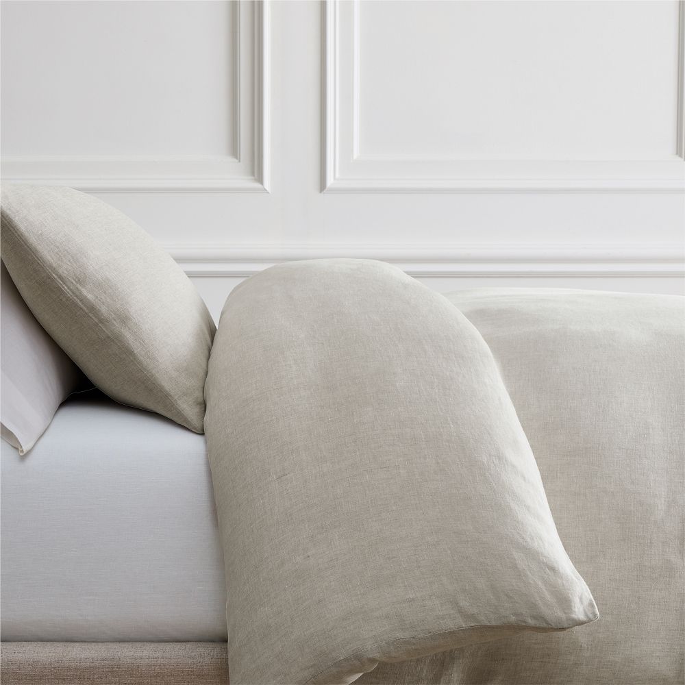 European Flax Linen Duvet Cover & Pillowcases