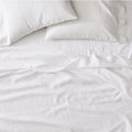 European Flax Linen Sheets & Pillowcases