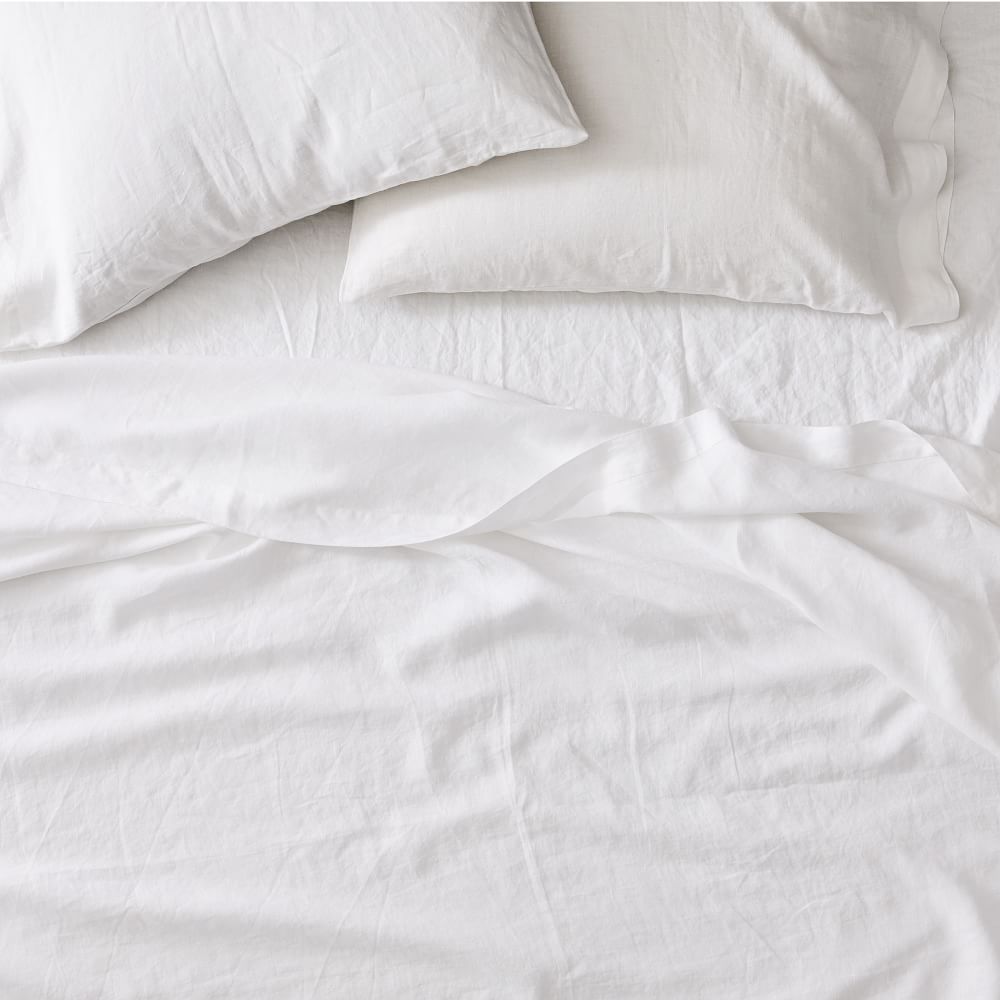 European Flax Linen Sheets & Pillowcases