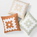 Linen Strap Weave Cushion Cover