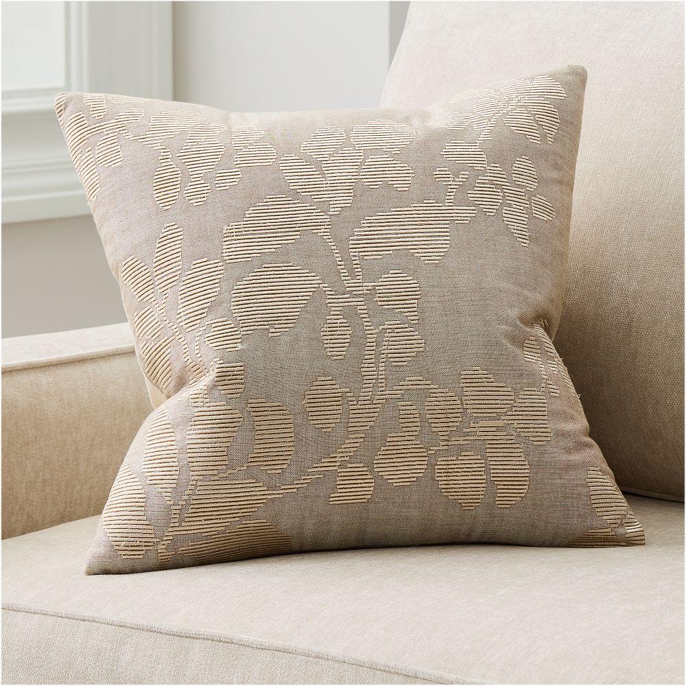 Linework Botanical Cushion Cover