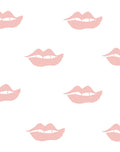 Lips Removable Wallpaper by Clare V. Swatch