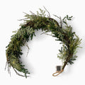 Pre-Lit Faux Mixed Pine Garland