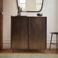 Locke Perforated Metal Cabinet (84 cm)