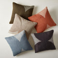 Loomed Loops Cushion Cover