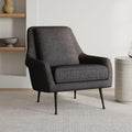 Lottie Armchair - Metal Legs