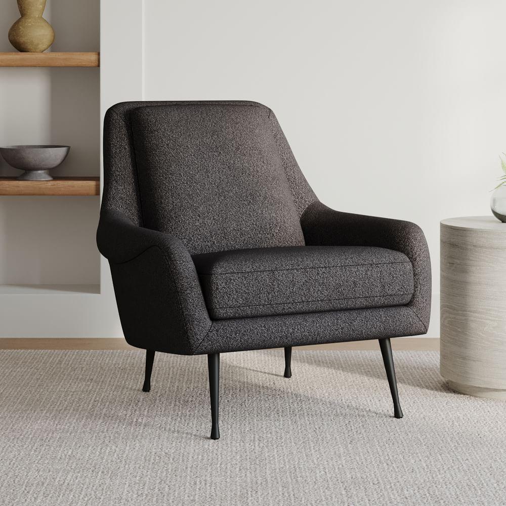 Lottie Armchair - Metal Legs