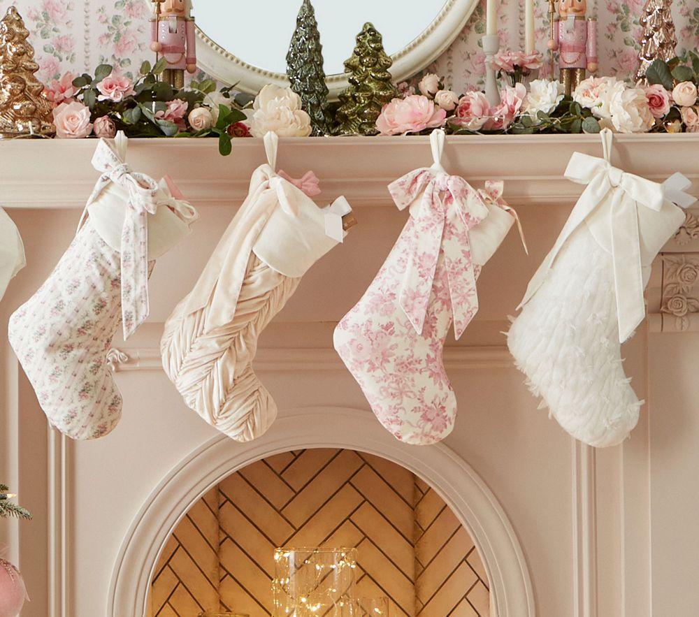 Pottery Barn Kids LoveShackFancy Stocking Collection