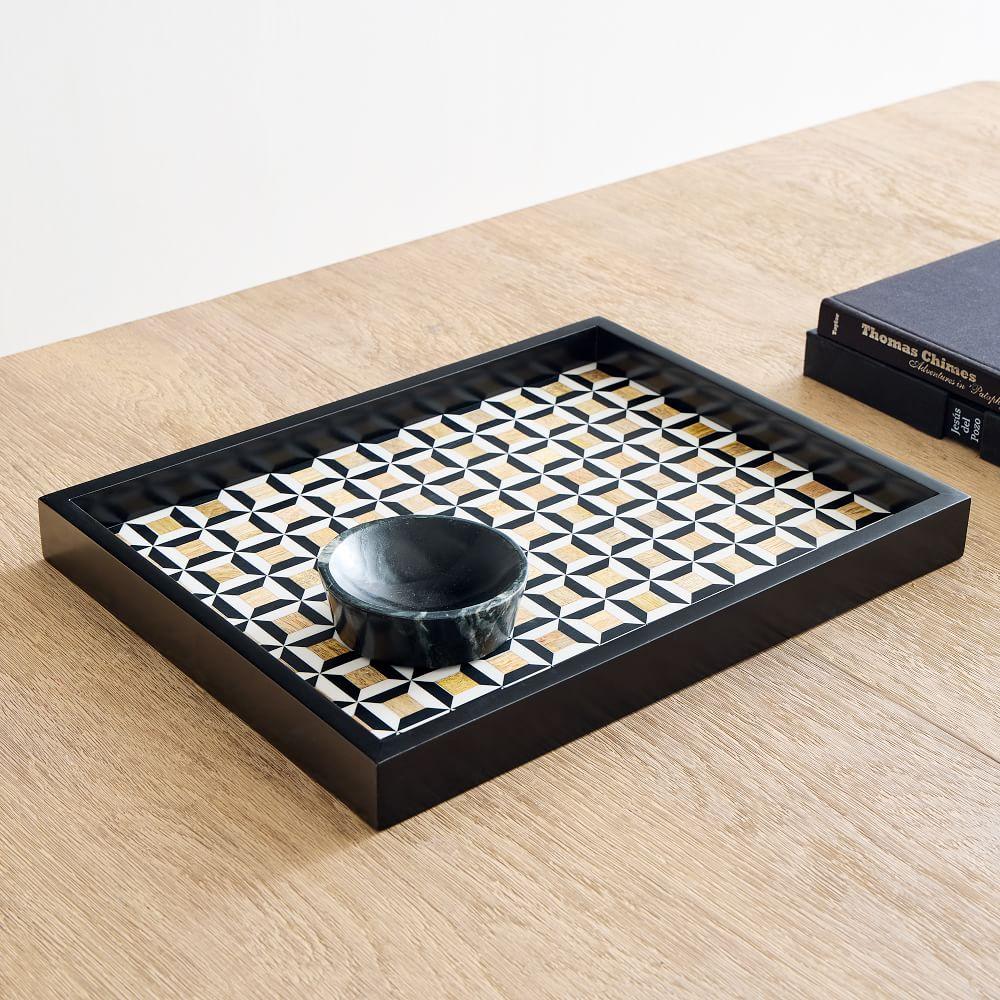 Lucia Tessellated Decorative Tray