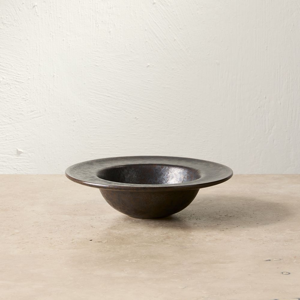 Lucia Wide Rim Condiment Bowl