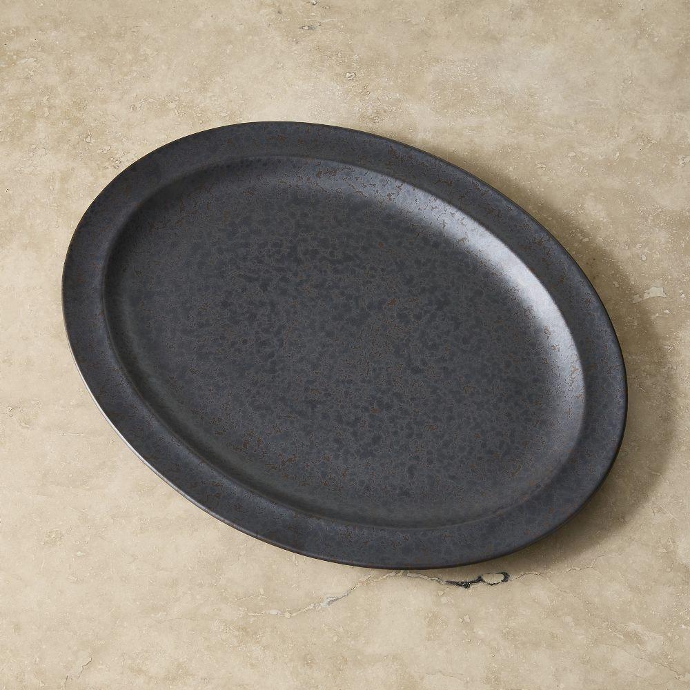 Lucia Wide Rim Serving Platter