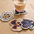 Lulie Wallace Beaded Coaster Sets