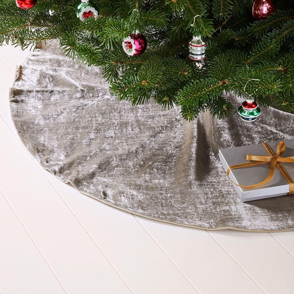 Lush Velvet Tree Skirt