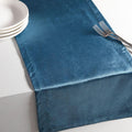 Lustre Velvet Solid Runner