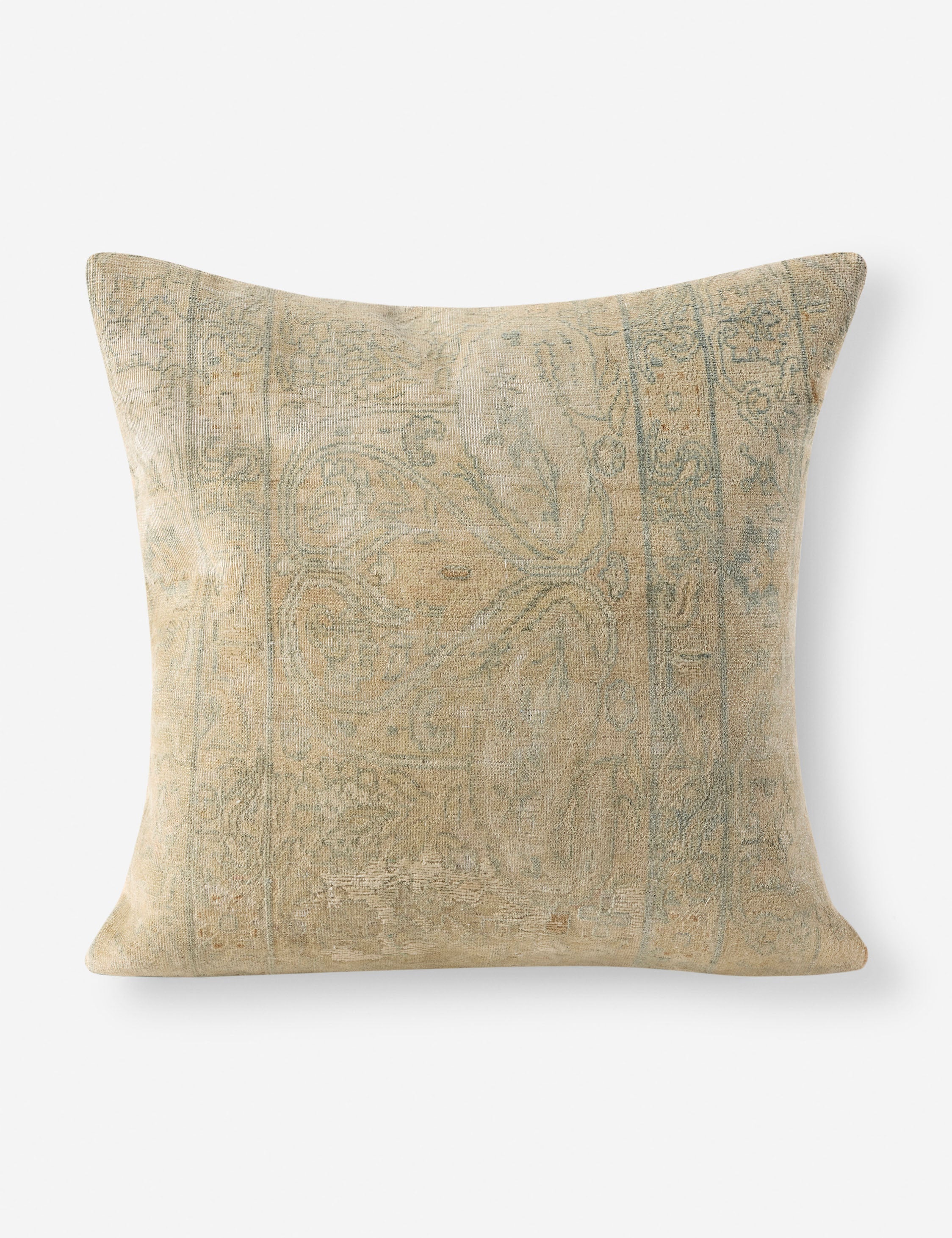 Vintage Pillow No. 145, 22in x 22in