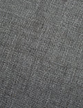 Performance Linen Swatch, Charcoal