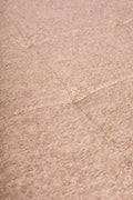Linen Boucle Swatch, Burnt Orange