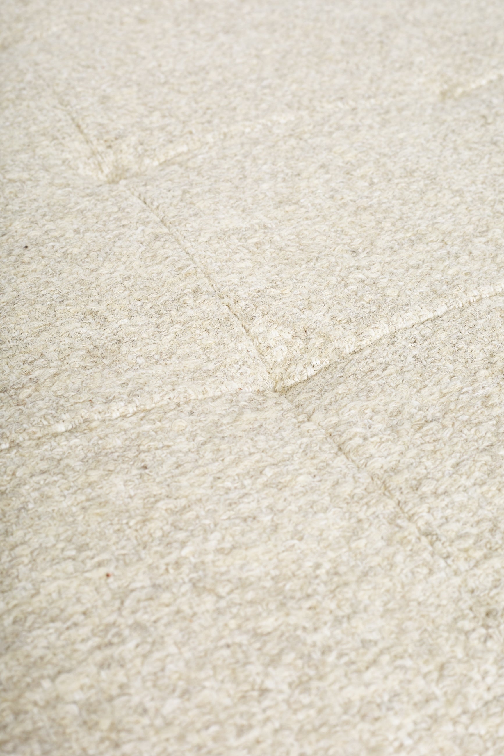 Linen Boucle Swatch, Natural