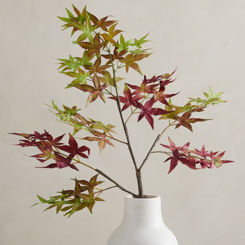 Faux Maple Leaf Stem