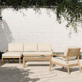 Mara Vista Garden 2-Piece Chaise Modular, Lounge Chair & Coffee Table Set