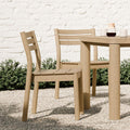 Mara Vista Garden Stacking Side Dining Chairs (Set of 2)