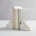 Marble Cloud Bookend