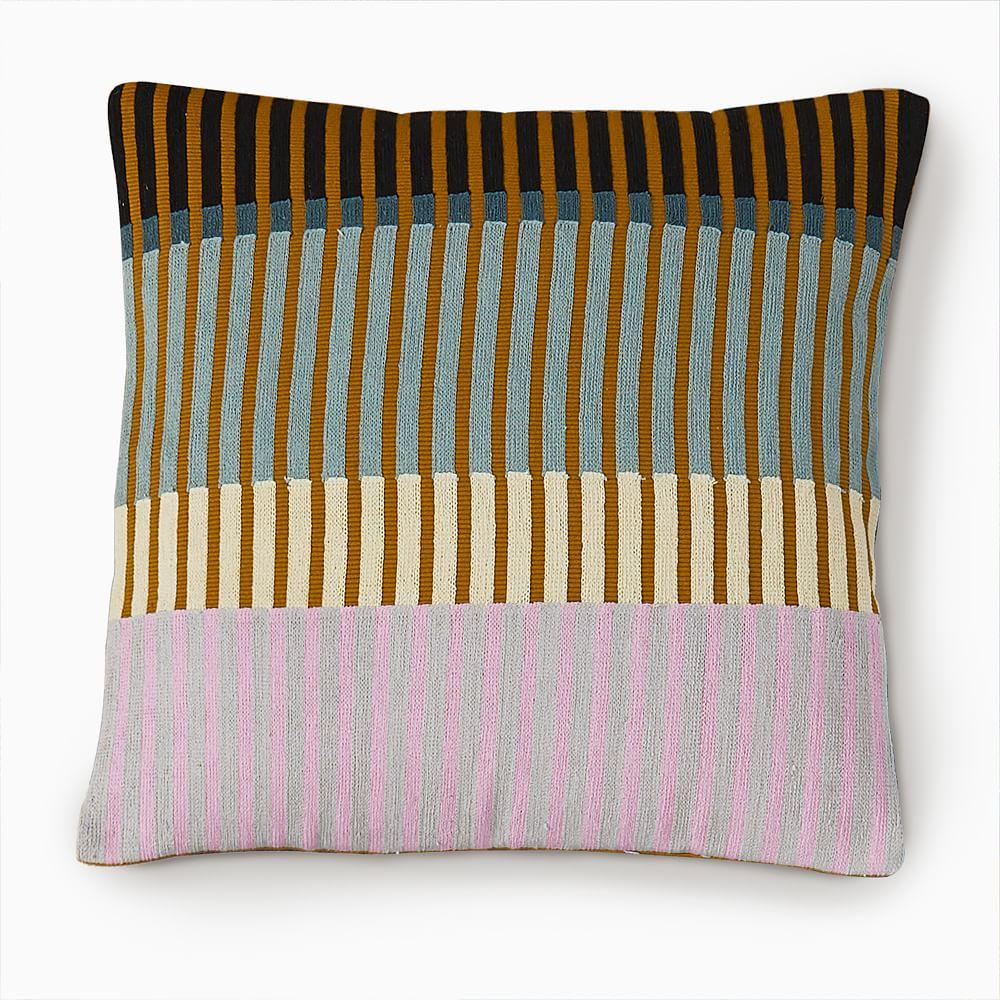 Margo Selby Multi Stripes Cushion Cover