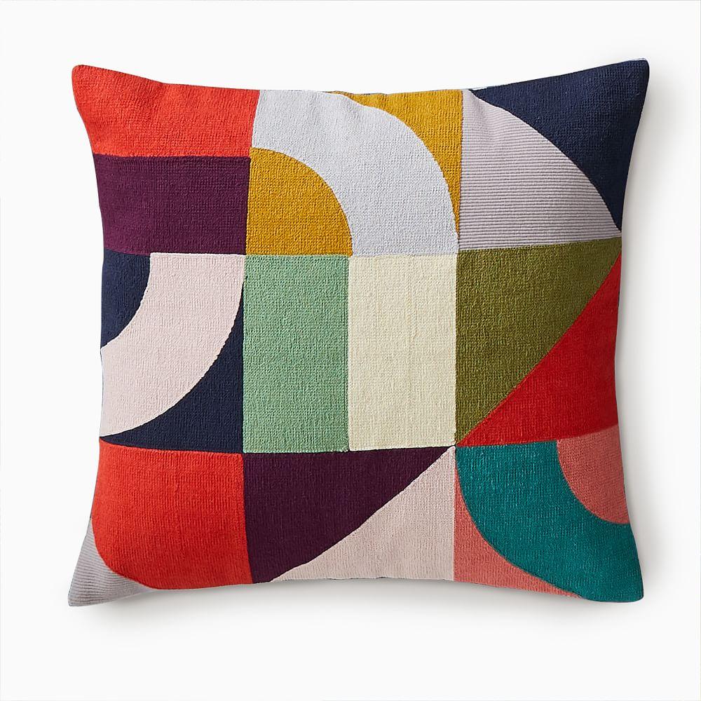 Margo Selby Puzzle Geo Cushion Cover