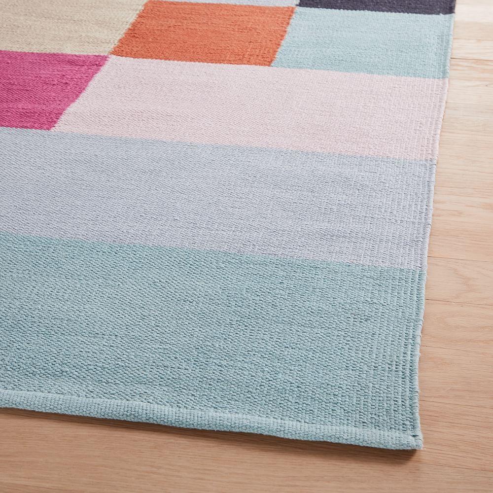 Margo Selby Squares Rug