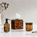 Mari Confetti Glass Bath Accessories