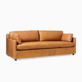 Marin Leather Sofa (218 cm)