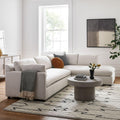 Marin Bumper Corner Chaise Sofa (290 cm)