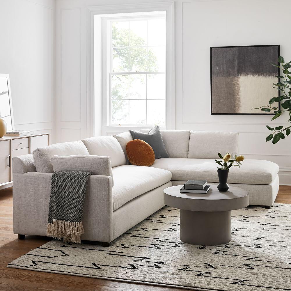 Marin Bumper Corner Chaise Sofa (290 cm)