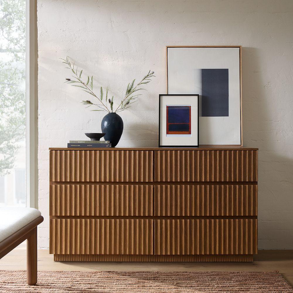 Marlie 6-Drawer Chest (152 cm)