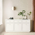 Mayson Painted Grasscloth Sideboard (152 cm)