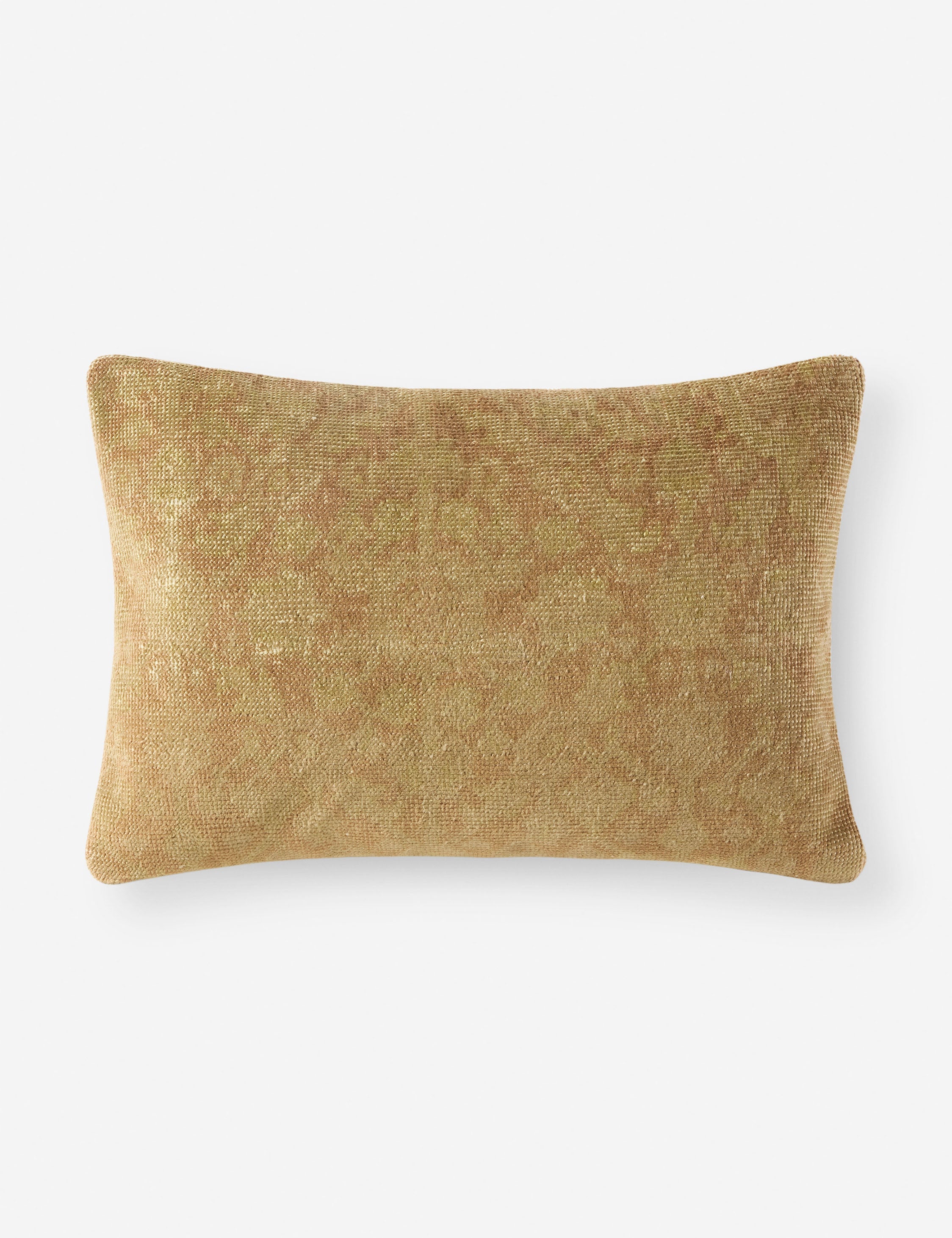 Vintage Lumbar Pillow No. 313, 16in x 24in
