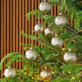Medium Mercury Ball Baubles (Set of 9)