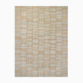 Melange Grid Flatweave Wool Rug