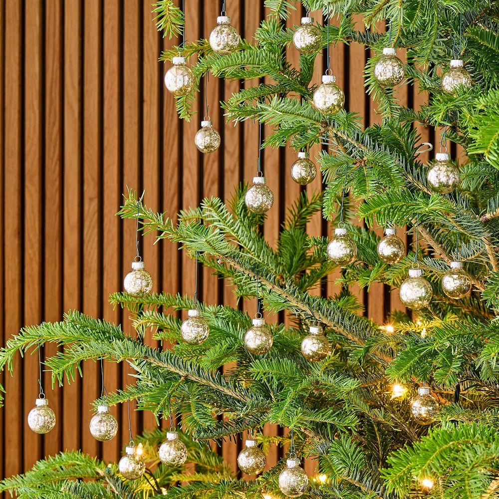 Mercury Boxed Baubles (Set of 25)