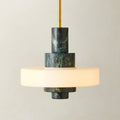 Mercury Green Marble Table Lamp